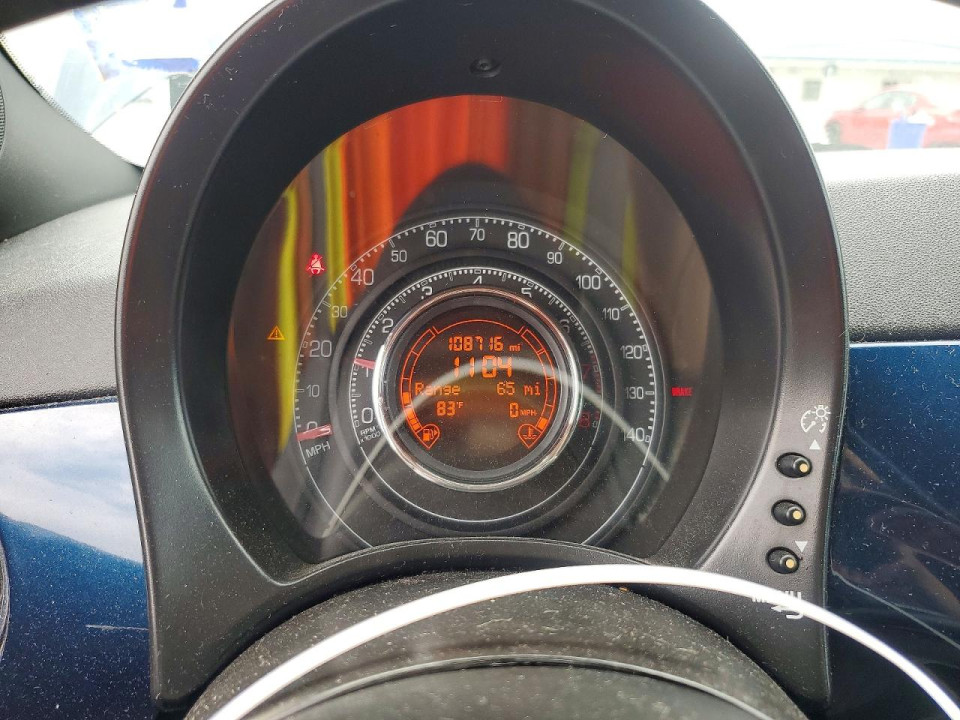 Fiat 500 2013 — Copart