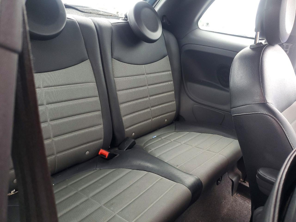 Fiat 500 2013 — Copart