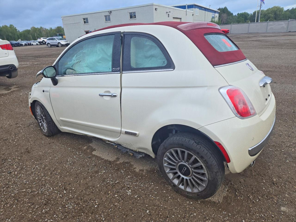 Fiat 500 2012 — Copart