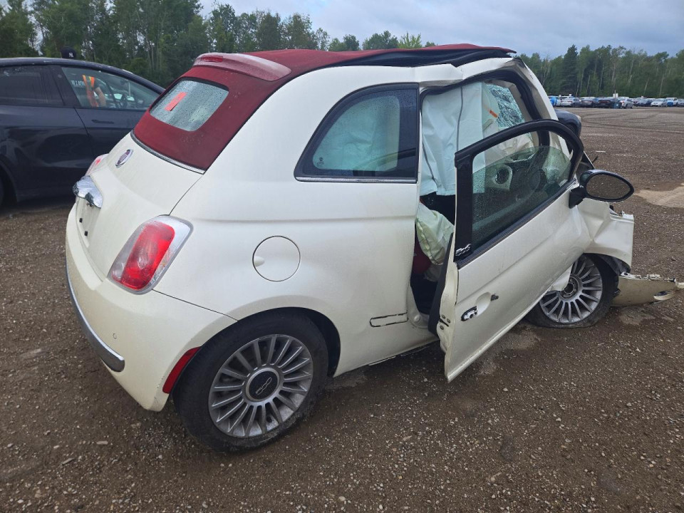 Fiat 500 2012 — Copart