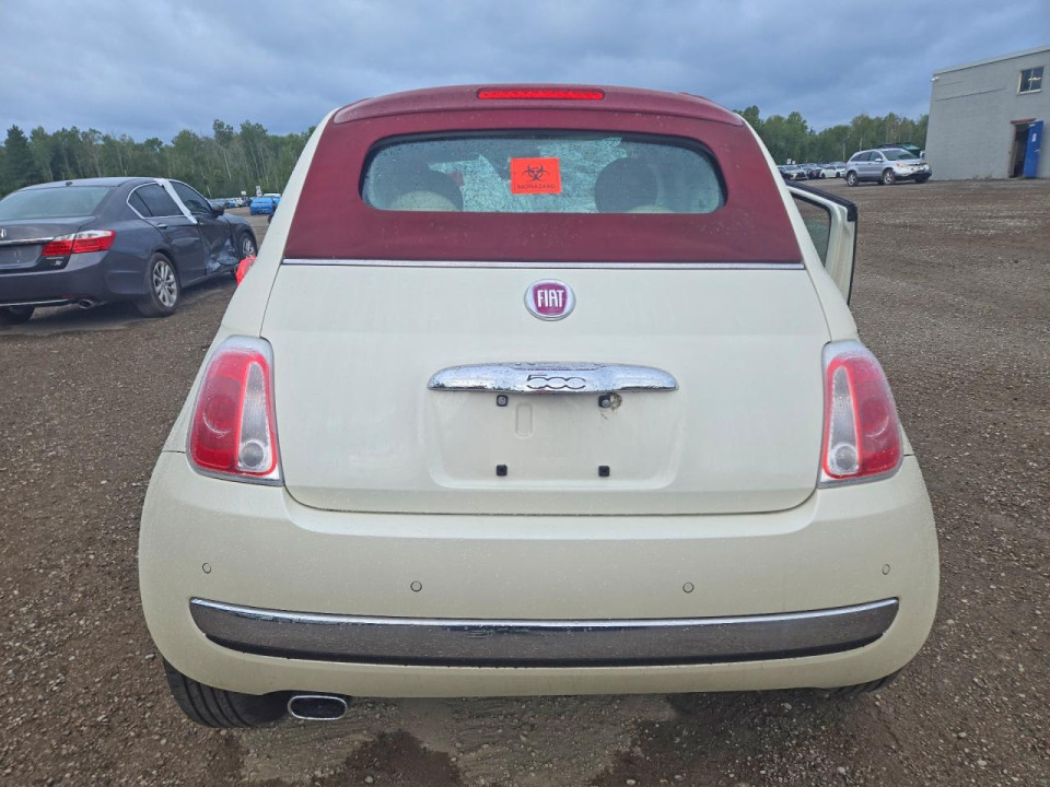Fiat 500 2012 — Copart