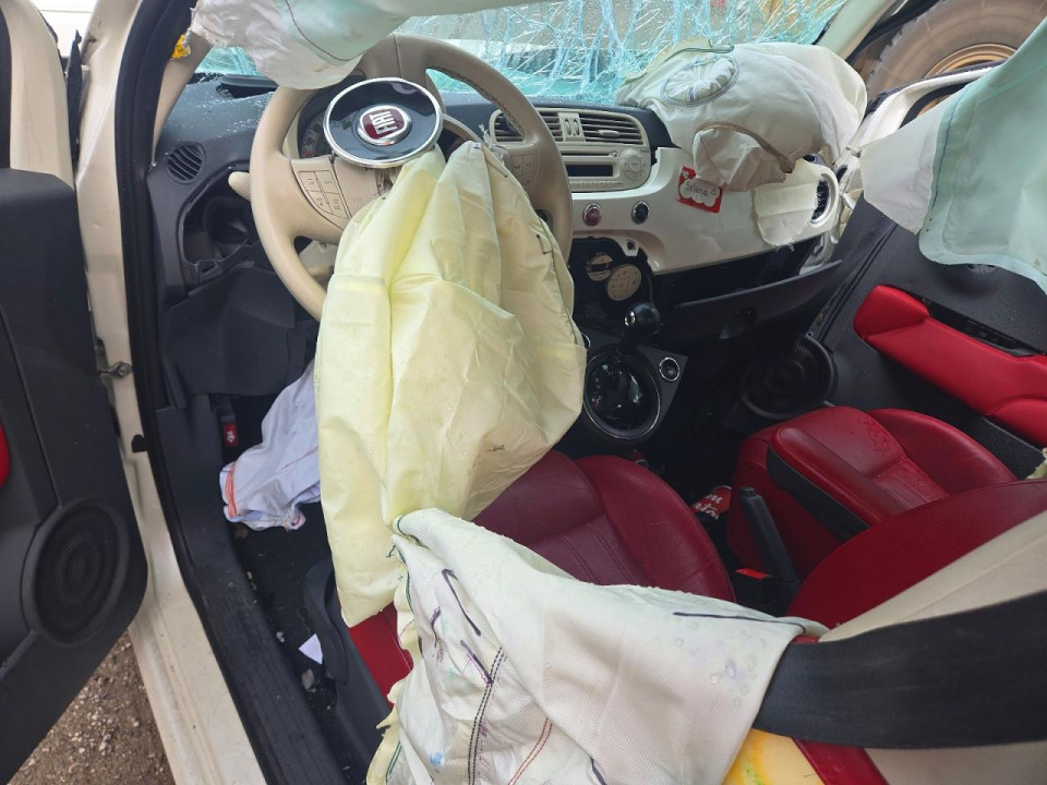 Fiat 500 2012 — Copart
