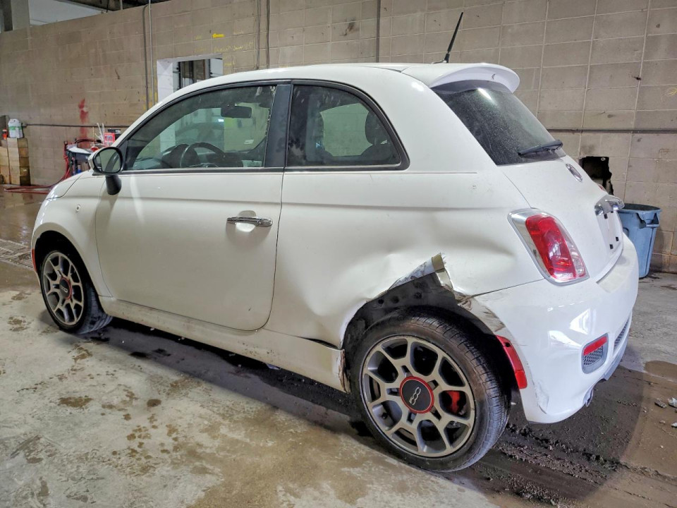 Fiat 500 2012 — Copart