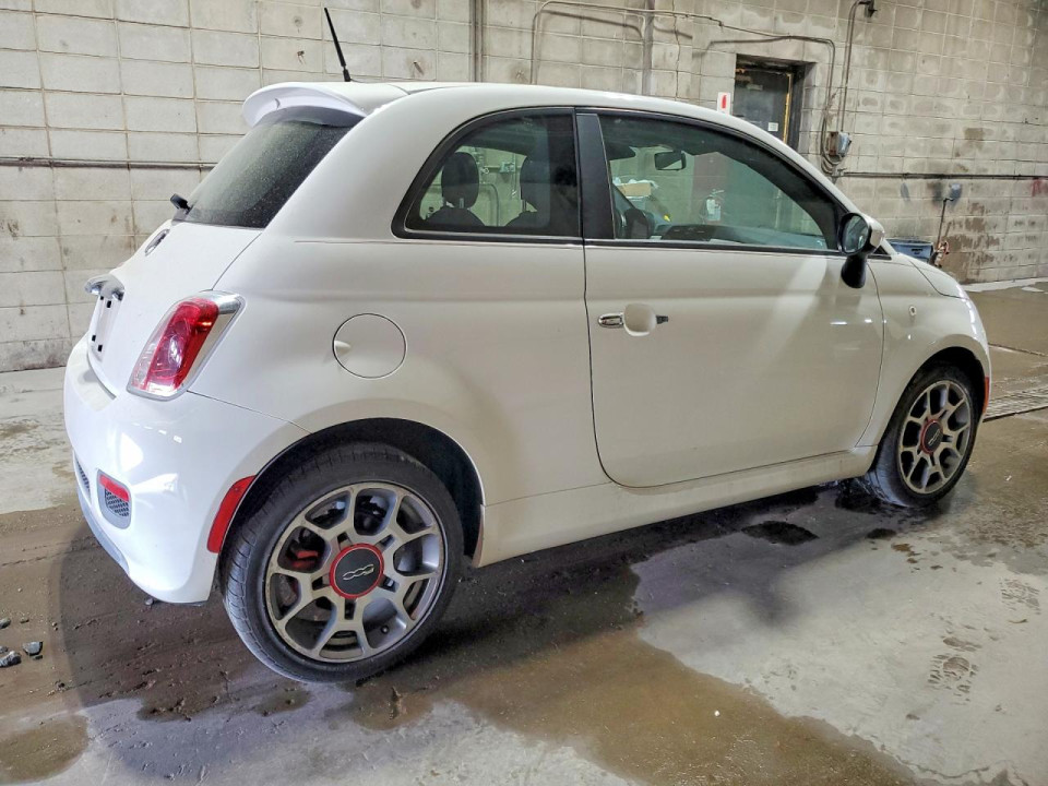 Fiat 500 2012 — Copart