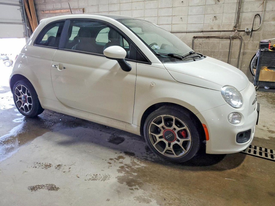 Fiat 500 2012 — Copart