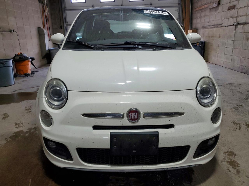 Fiat 500 2012 — Copart