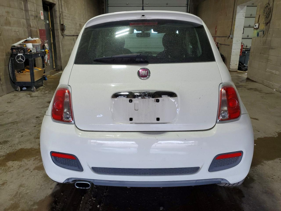 Fiat 500 2012 — Copart