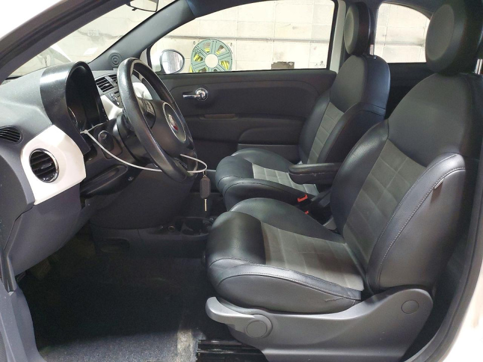 Fiat 500 2012 — Copart