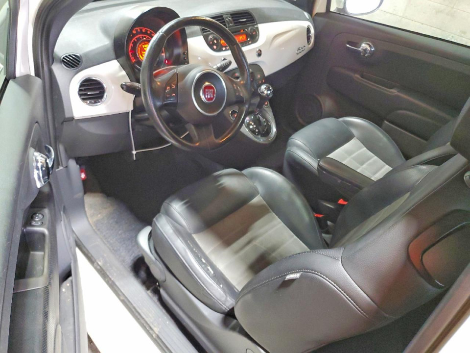 Fiat 500 2012 — Copart