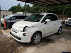 Fiat 500 2016 — Copart