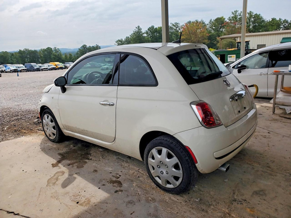 Fiat 500 2016 — Copart