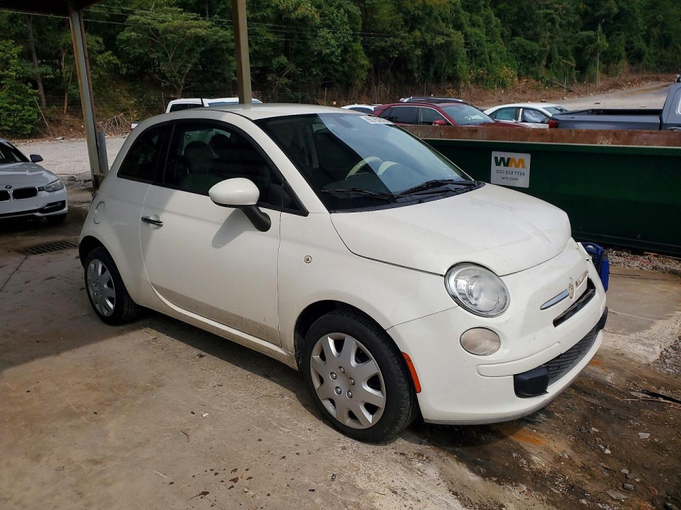 Fiat 500 2016 — Copart