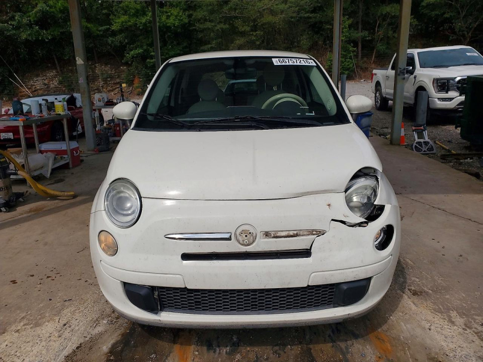 Fiat 500 2016 — Copart