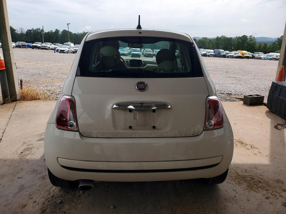 Fiat 500 2016 — Copart