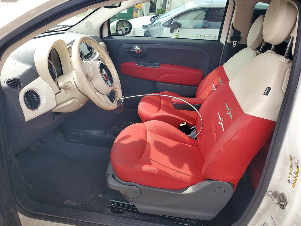 Fiat 500 2016 — Copart