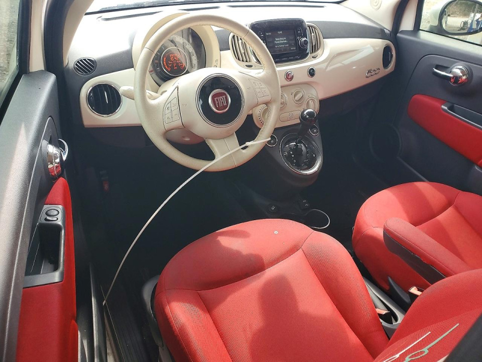 Fiat 500 2016 — Copart