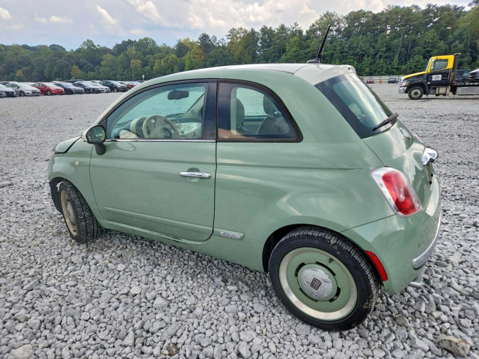 Fiat 500 2014 — Copart
