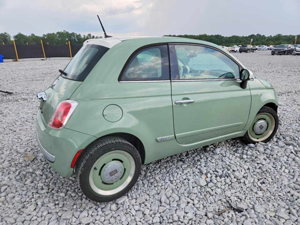 Fiat 500 2014 — Copart