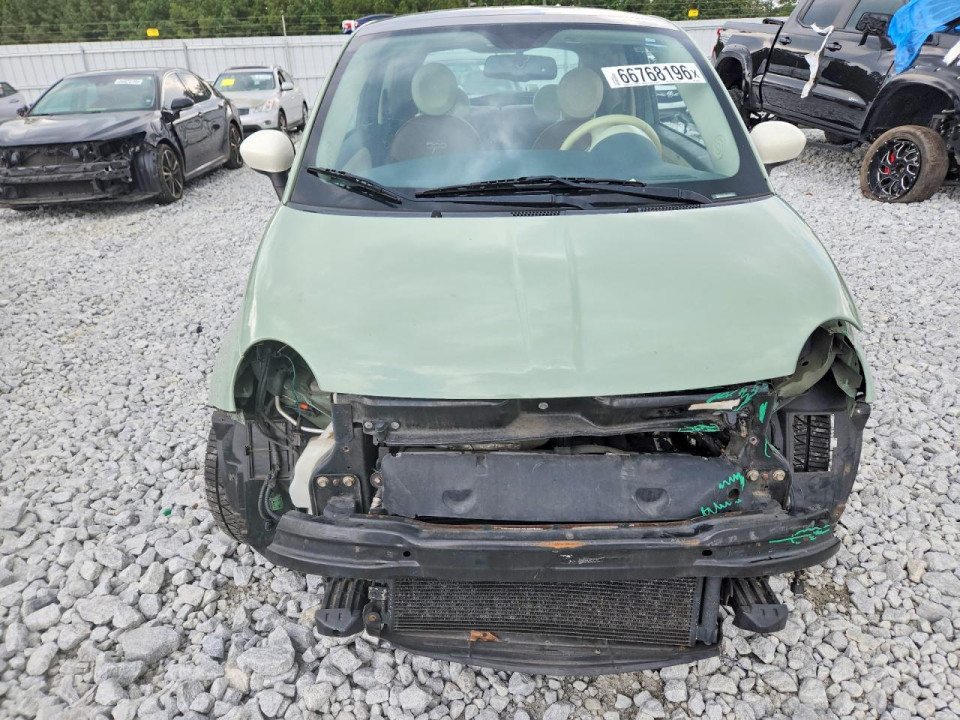 Fiat 500 2014 — Copart