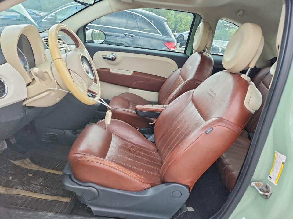 Fiat 500 2014 — Copart
