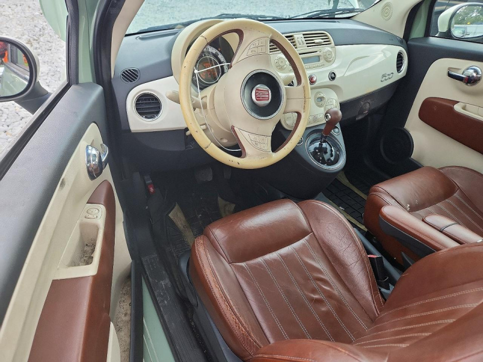 Fiat 500 2014 — Copart