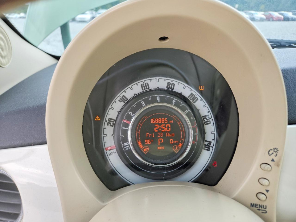 Fiat 500 2014 — Copart