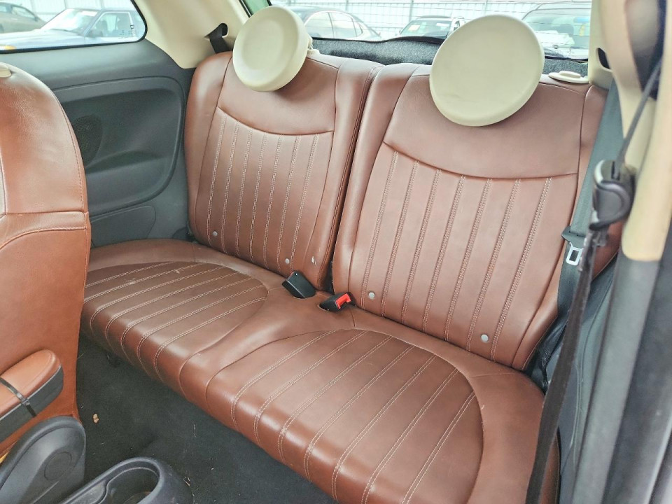 Fiat 500 2014 — Copart