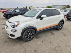 Fiat 500X 2017 — Copart