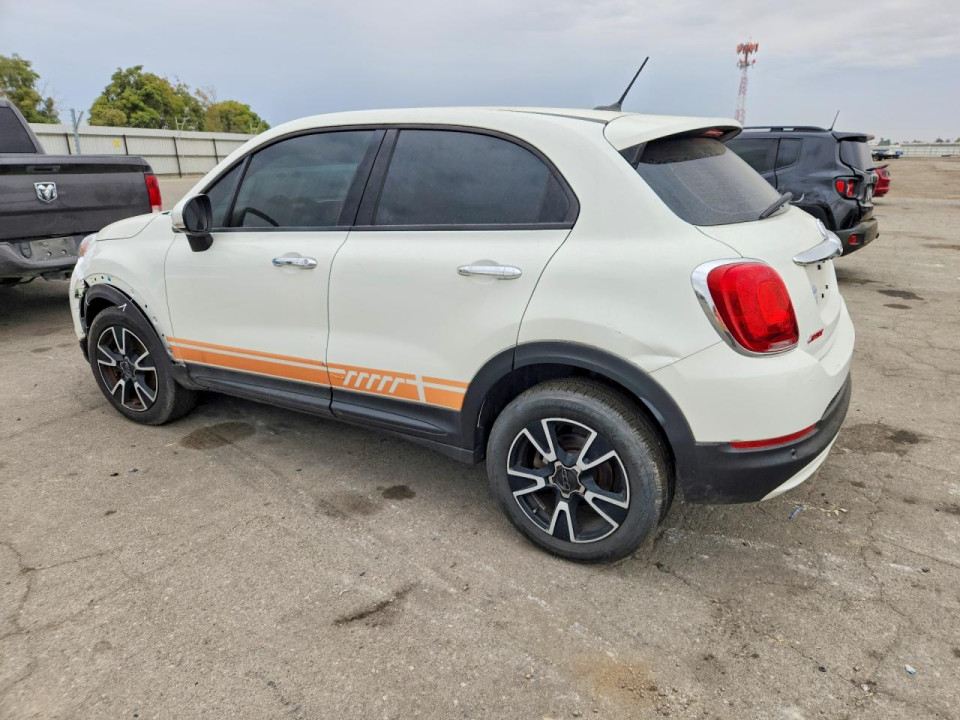 Fiat 500X 2017 — Copart