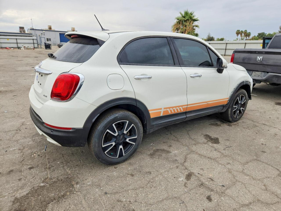 Fiat 500X 2017 — Copart