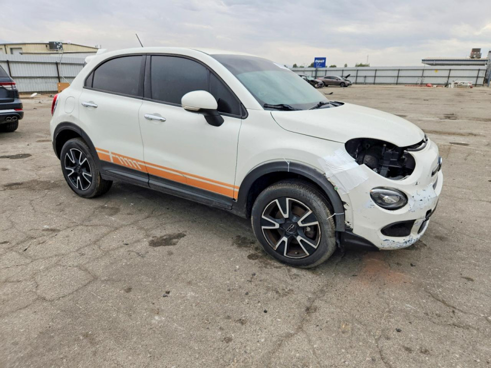 Fiat 500X 2017 — Copart
