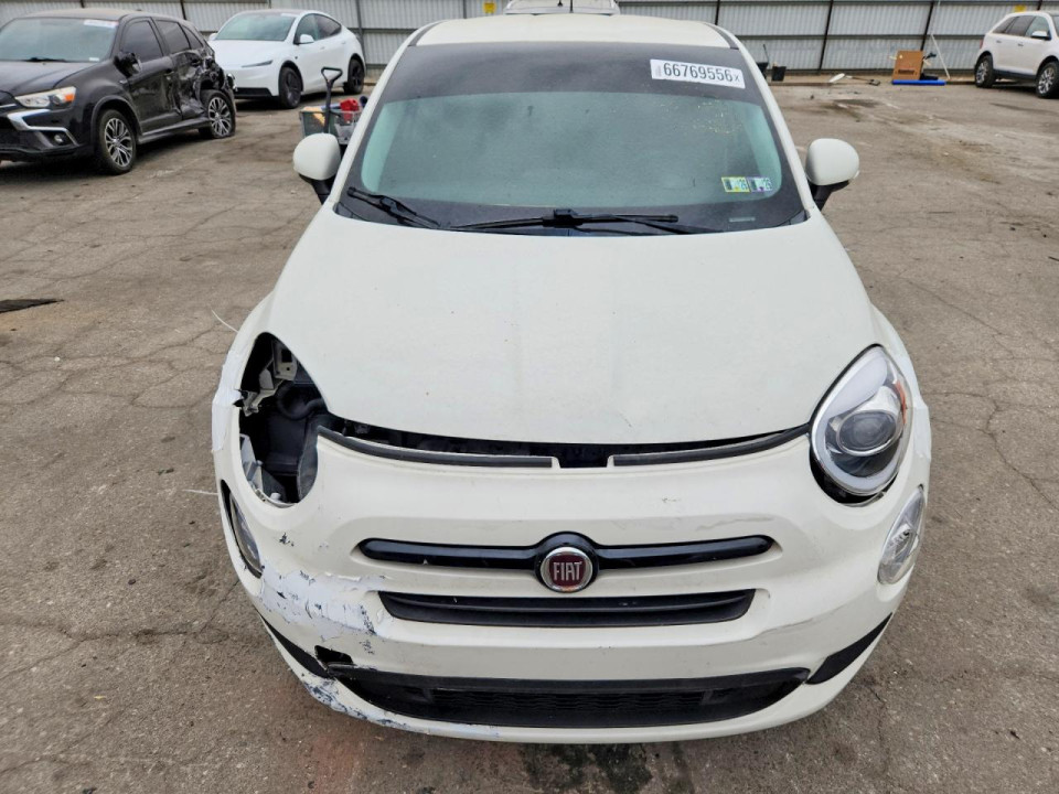 Fiat 500X 2017 — Copart