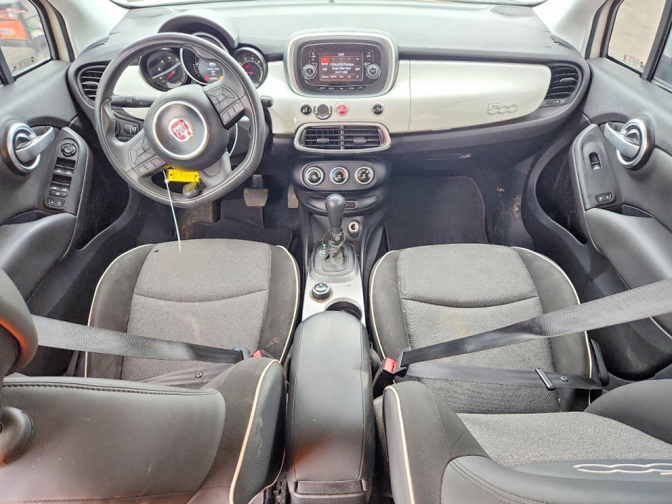 Fiat 500X 2017 — Copart