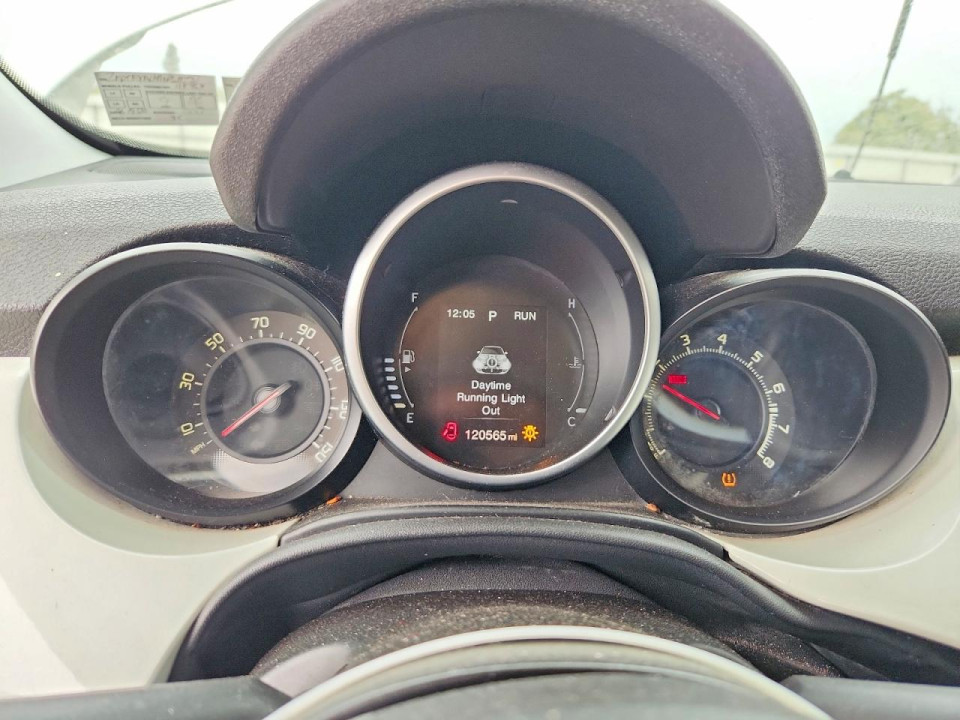 Fiat 500X 2017 — Copart