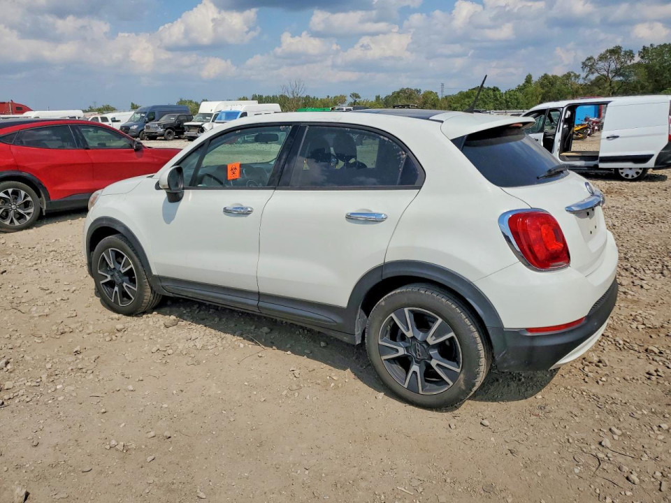 Fiat 500X 2016 — Copart