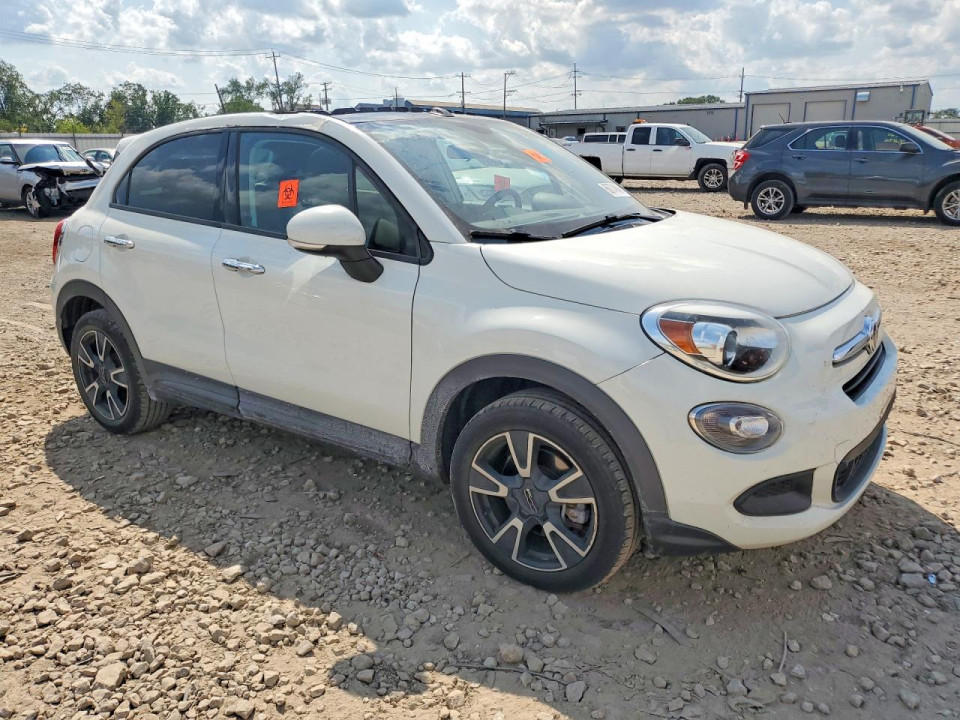 Fiat 500X 2016 — Copart