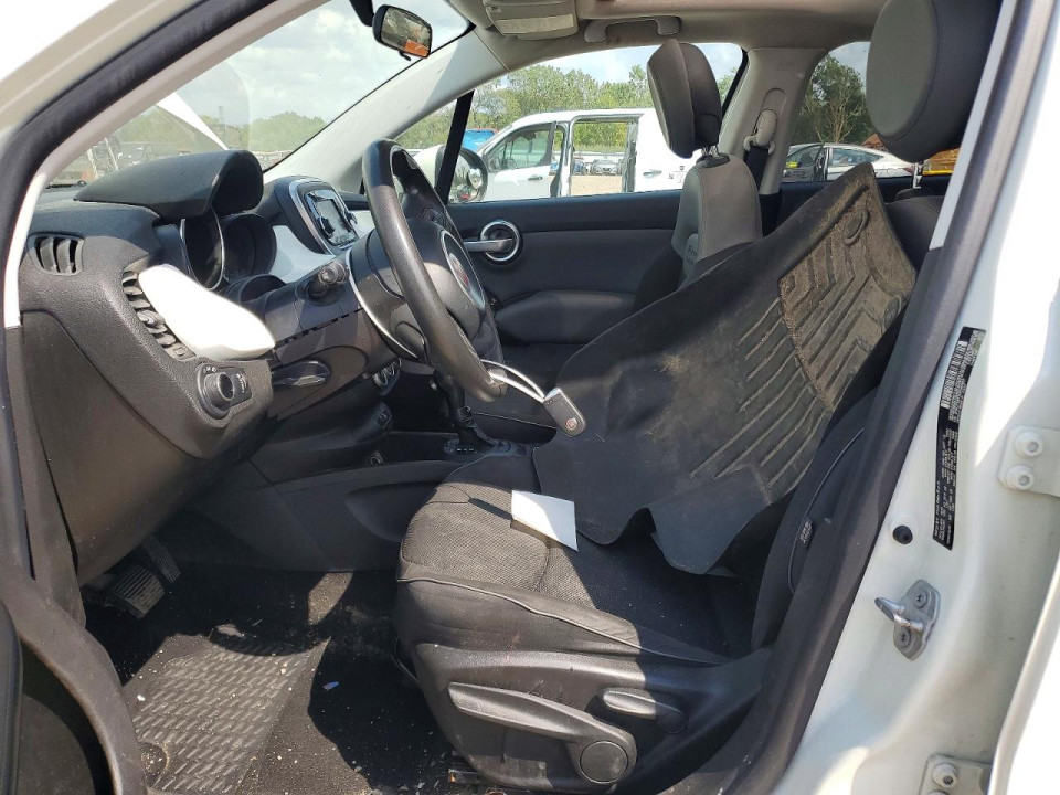Fiat 500X 2016 — Copart
