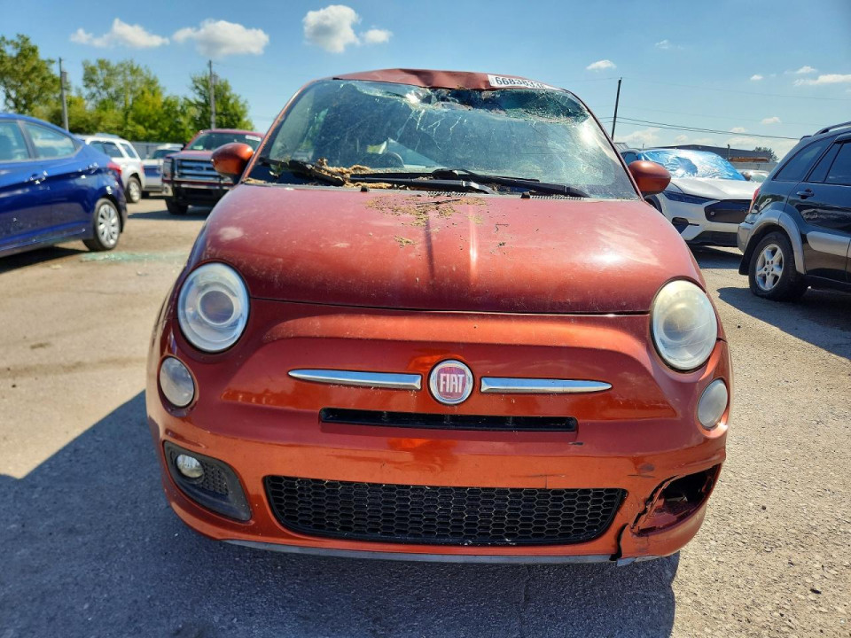Fiat 500 2013 — Copart