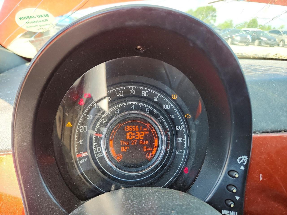 Fiat 500 2013 — Copart