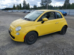 Fiat 500 2012 — Copart