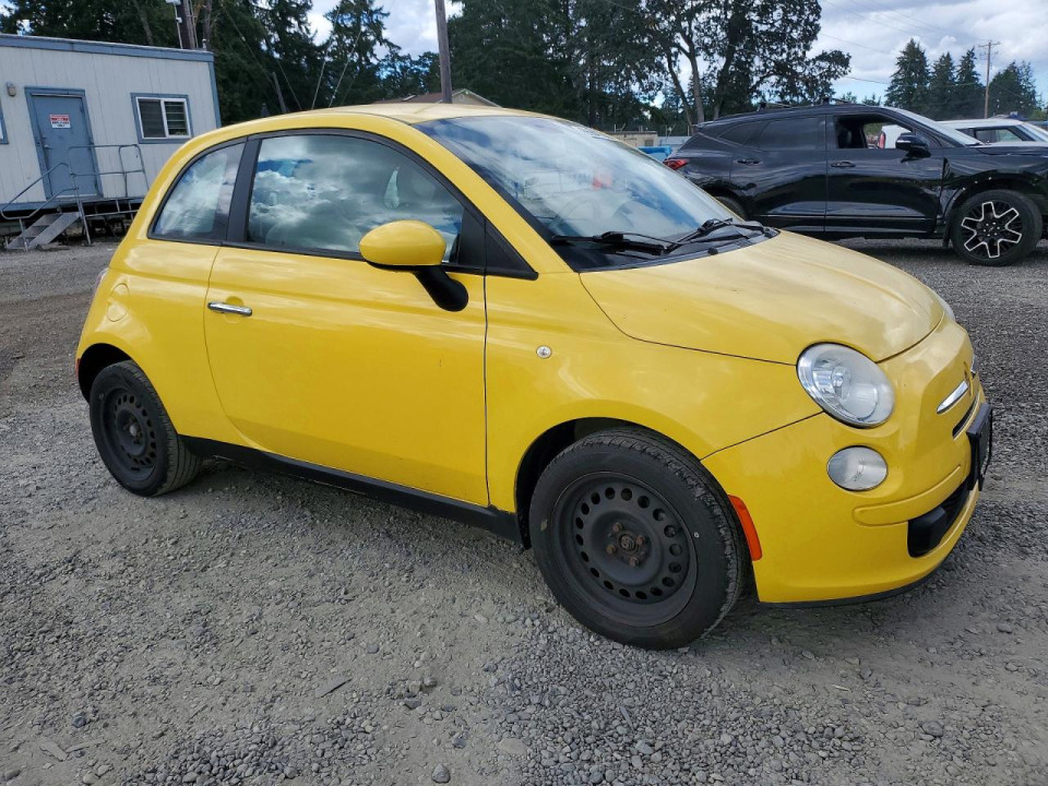 Fiat 500 2012 — Copart