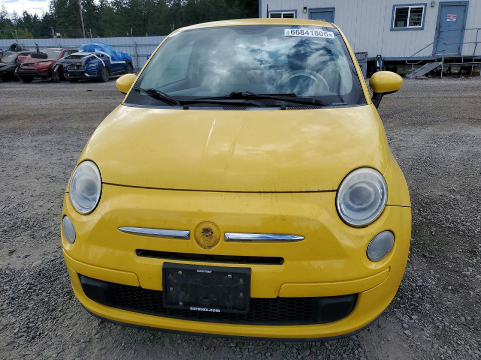 Fiat 500 2012 — Copart