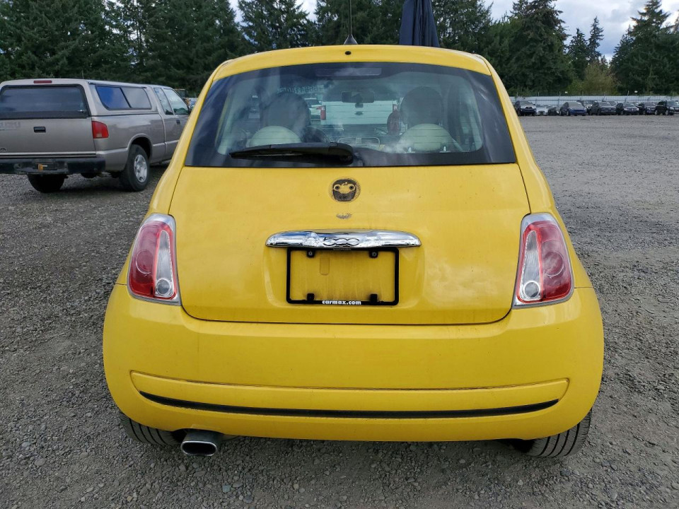 Fiat 500 2012 — Copart