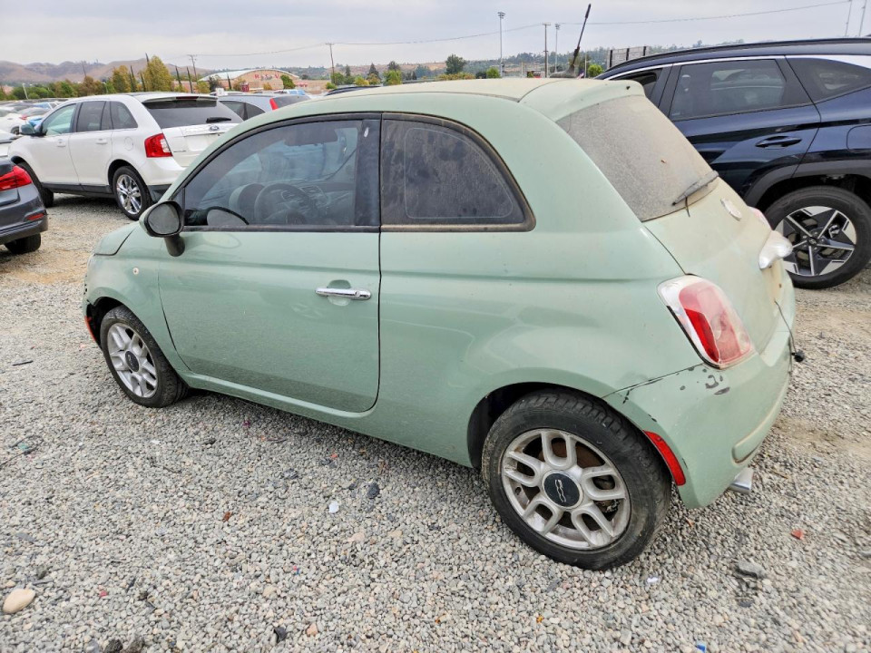 Fiat 500 2012 — Copart