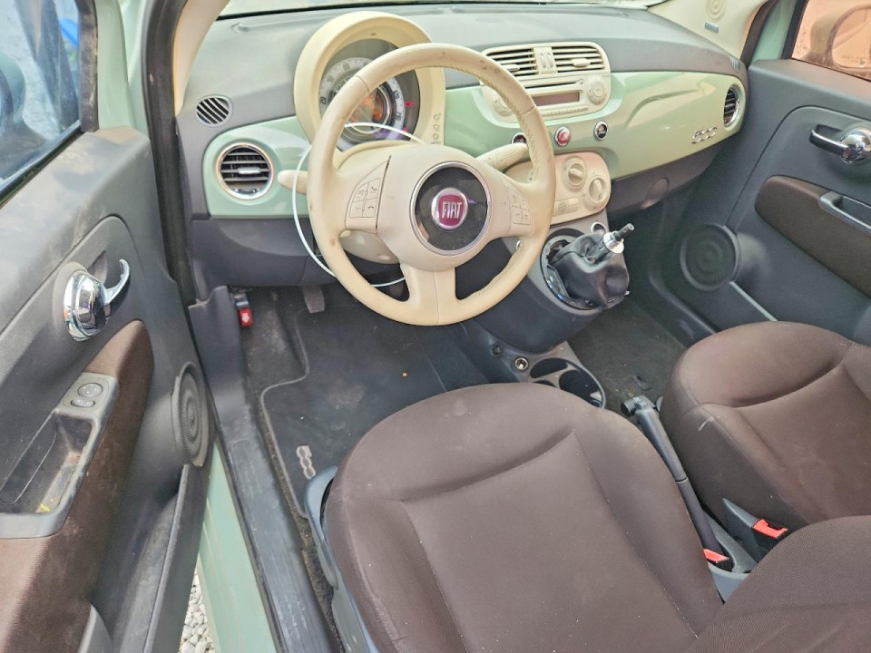 Fiat 500 2012 — Copart