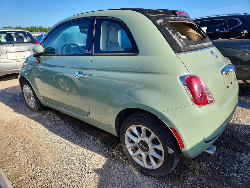 Fiat 500 2017 — Copart