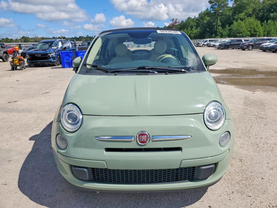 Fiat 500 2017 — Copart