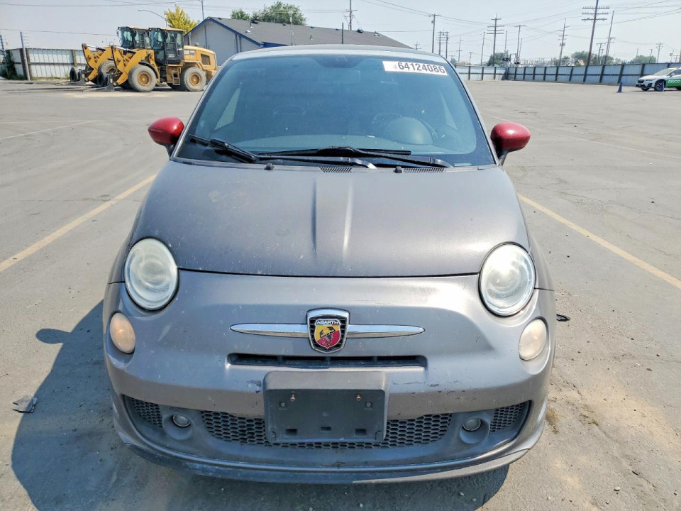 Fiat 500 2013 — Copart