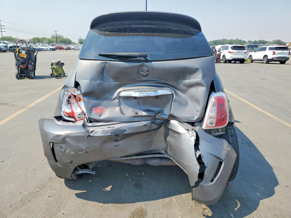 Fiat 500 2013 — Copart