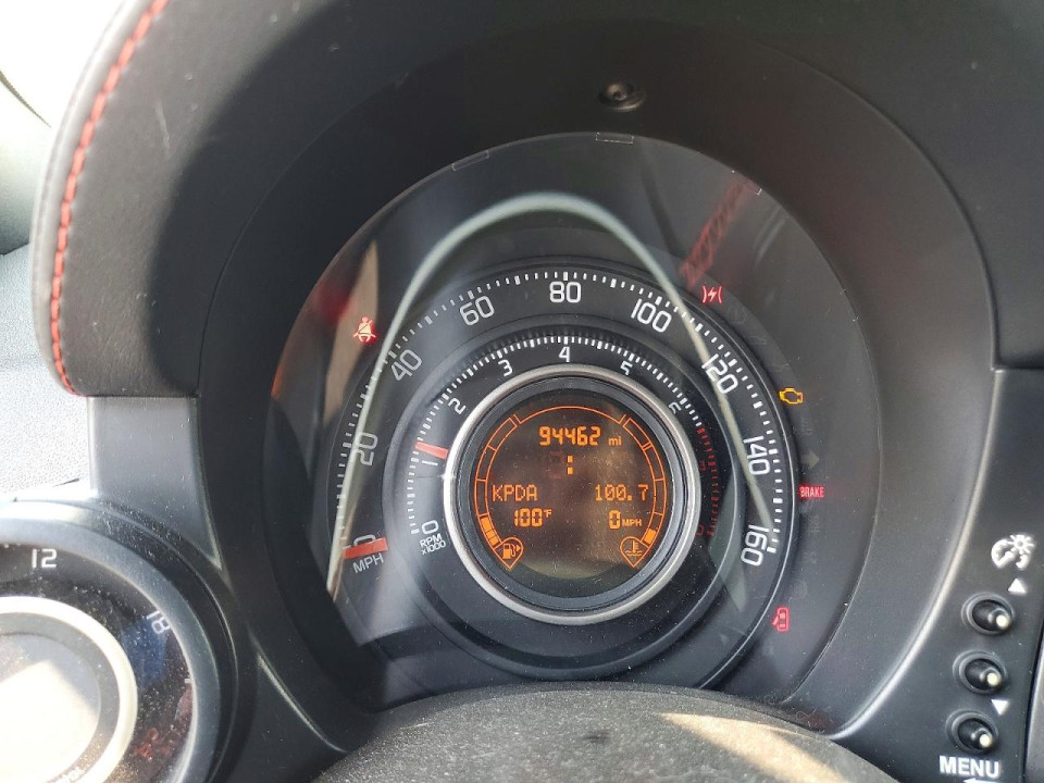Fiat 500 2013 — Copart